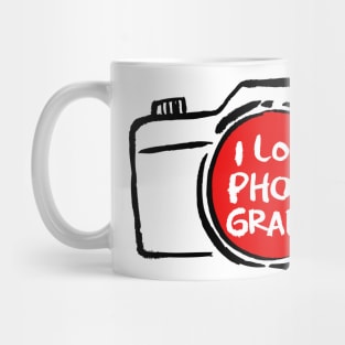 I Love Photography Mug